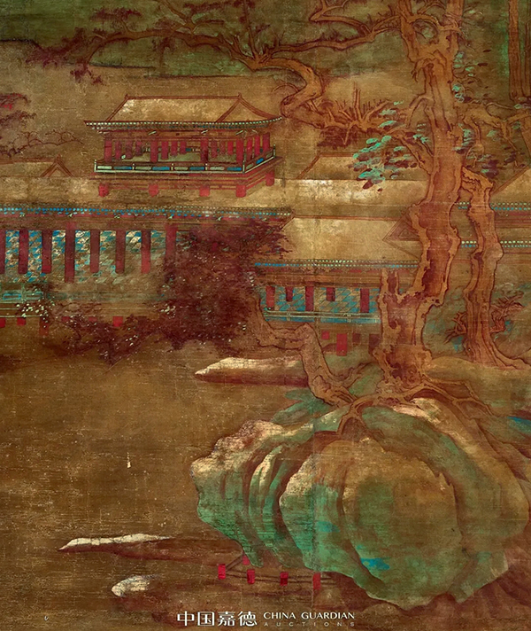 <b>张大千《仙山楼阁》2875万元成交</b>