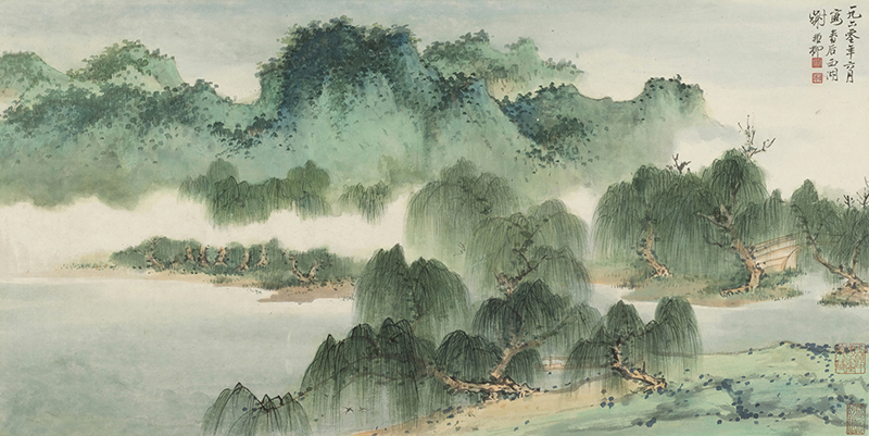  星光璀璨·不同而和：上海中国画院藏合作画展