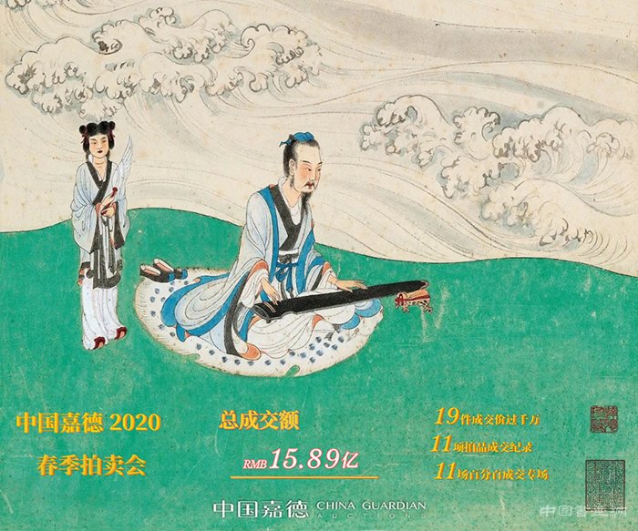 <b>春拍总成交额15.89亿   圆满收官</b>