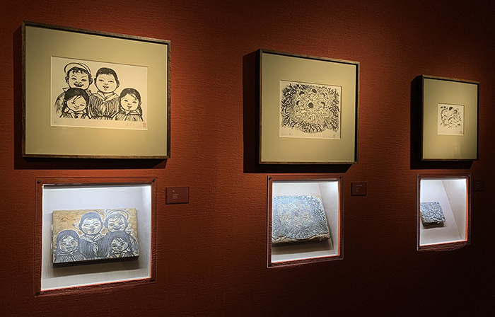 “入木：黄永玉版画艺术展”在北京画院美术馆开展