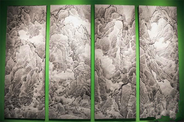 “千姿百态”当代艺术展亮相中国嘉德艺术中心
