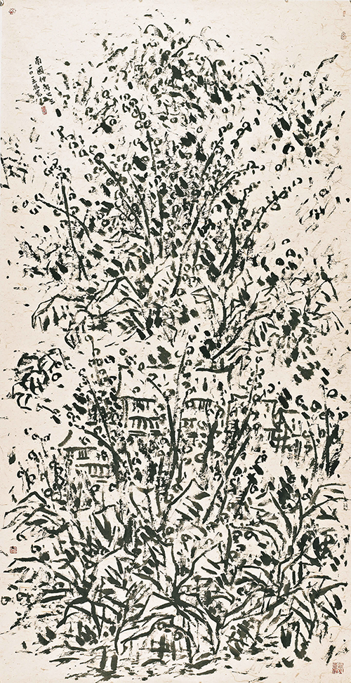 诸家集评：振笔写高阔——崔振宽的山水画艺术