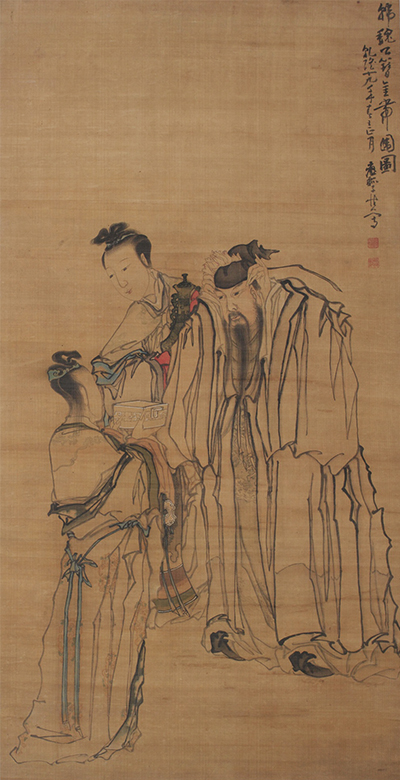 “领异标新：清代扬州画派精品展”亮相广州艺术博物院