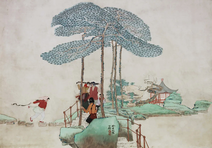 大道景行：江苏省美术馆藏作品中的小康图景 精品展