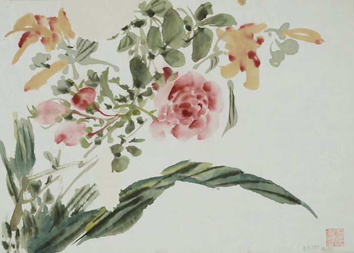  秋蕊香：齐白石黄宾虹花鸟画展 在浙江美术馆开幕