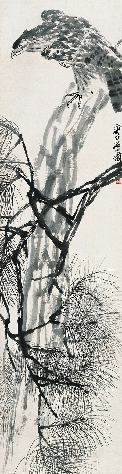  秋蕊香：齐白石黄宾虹花鸟画展 在浙江美术馆开幕