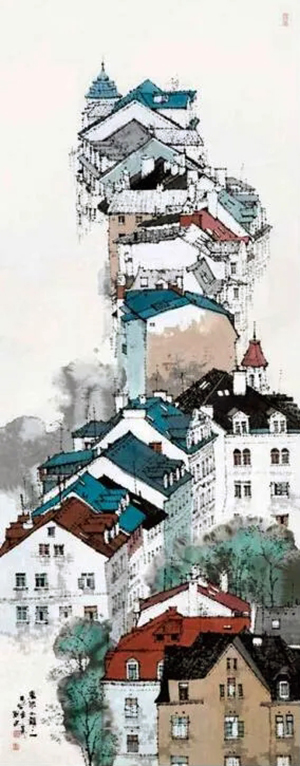 八荒通神——哈尔滨美术双年展（中国画）开幕