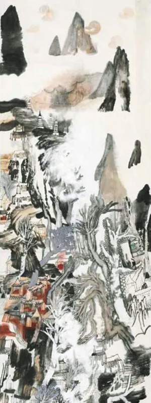 八荒通神——哈尔滨美术双年展（中国画）开幕