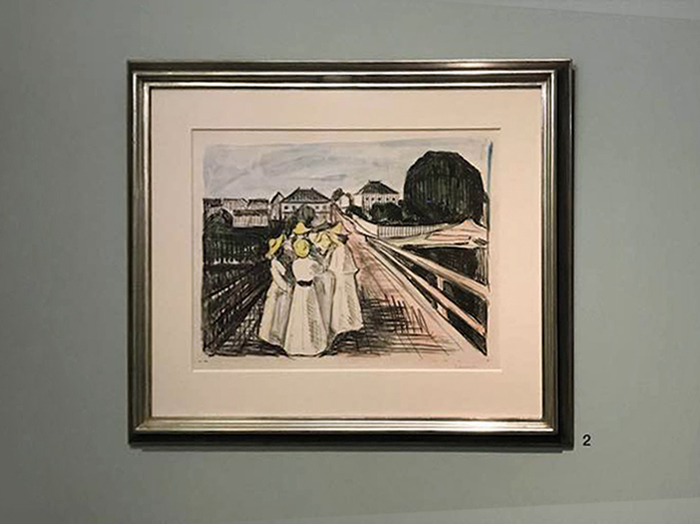  上海开启蒙克大展“描绘那些在生存在感受在痛苦在恋爱的活生生