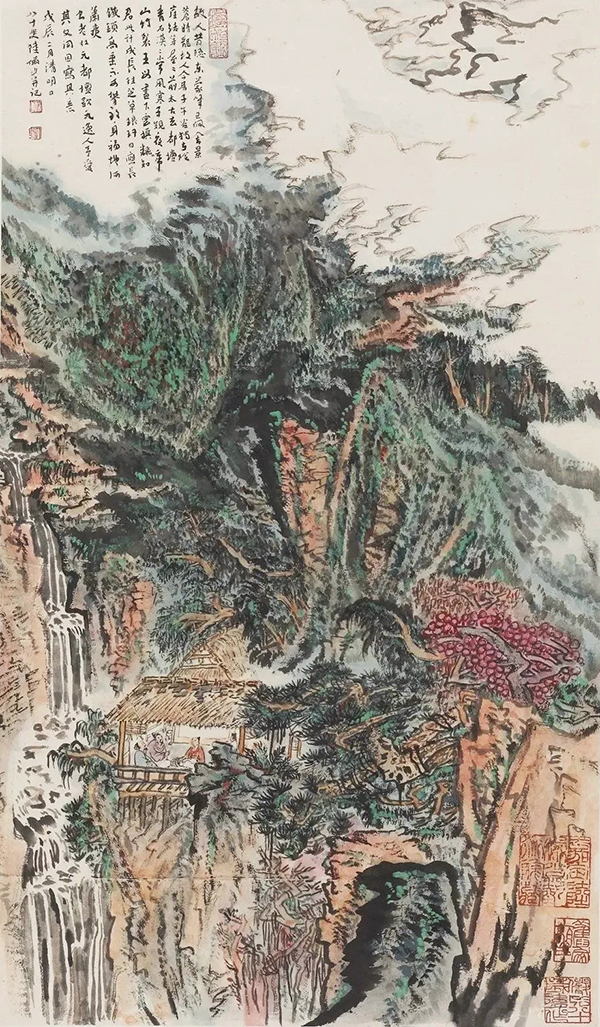  时代经典：陆俨少宋文治周昌谷艺术作品展