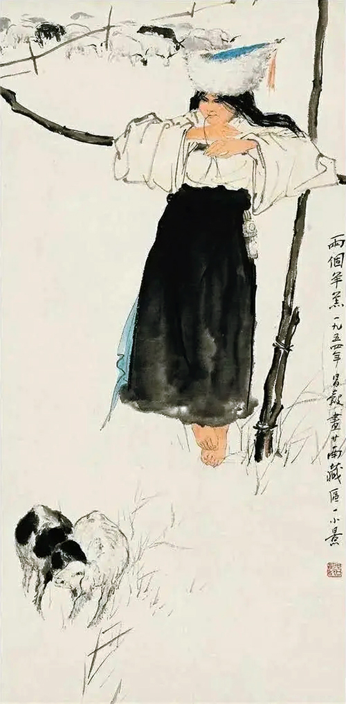  时代经典：陆俨少宋文治周昌谷艺术作品展