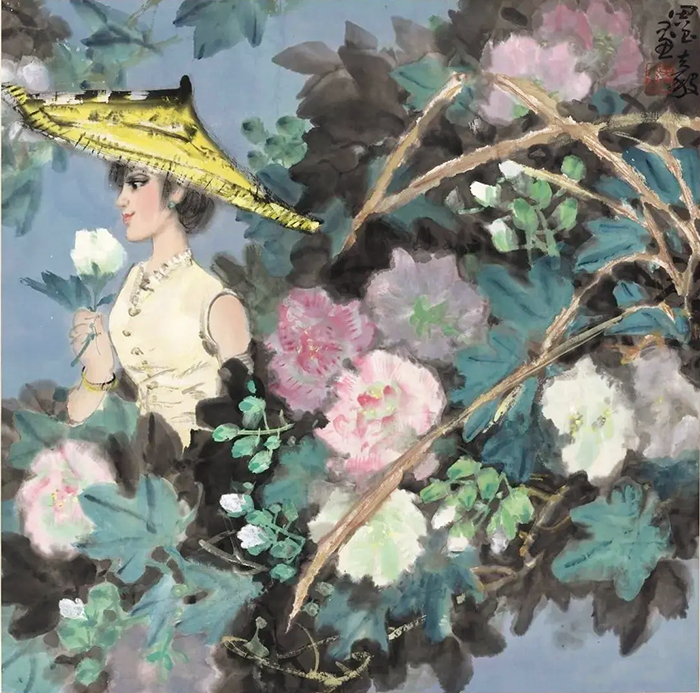  时代经典：陆俨少宋文治周昌谷艺术作品展