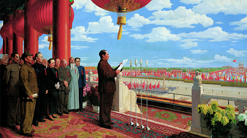 普天同庆 祖国万岁