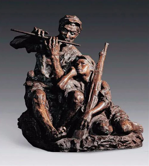知名雕塑艺术家潘鹤逝世