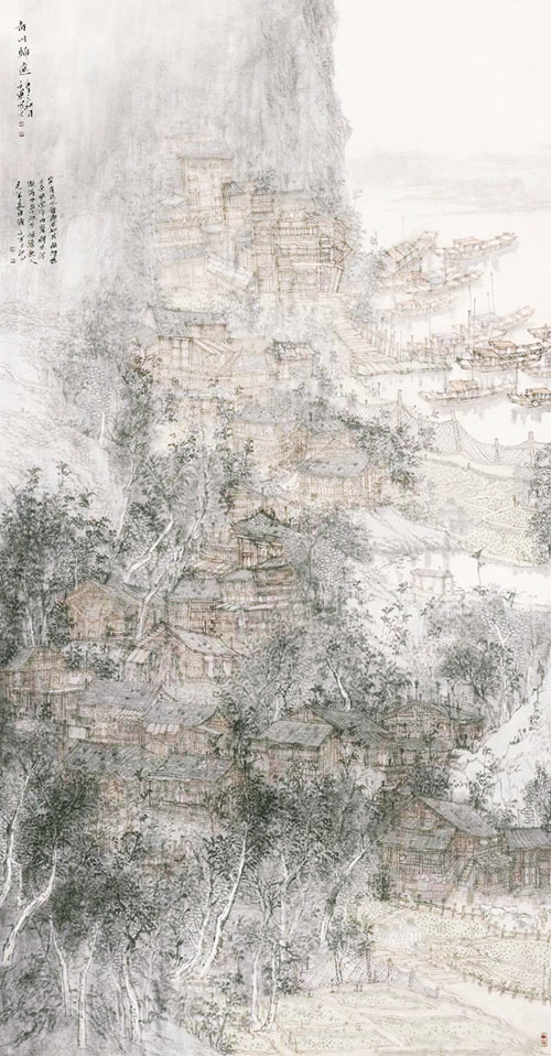 “运河画脉 南田风骨：2020恽南田艺术双年展”在常州市中国·环太湖艺术城文