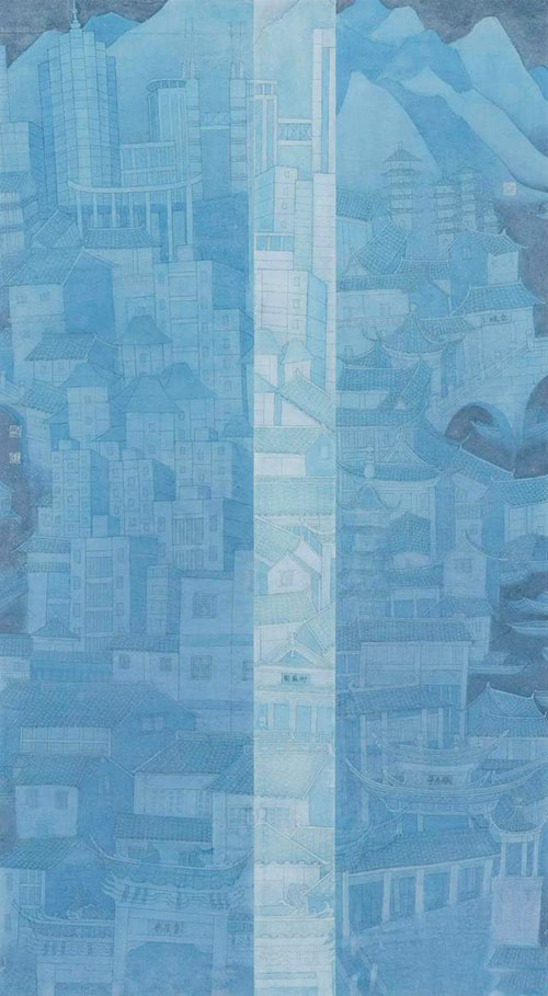 “运河画脉 南田风骨：2020恽南田艺术双年展”在常州市中国·环太湖艺术城文