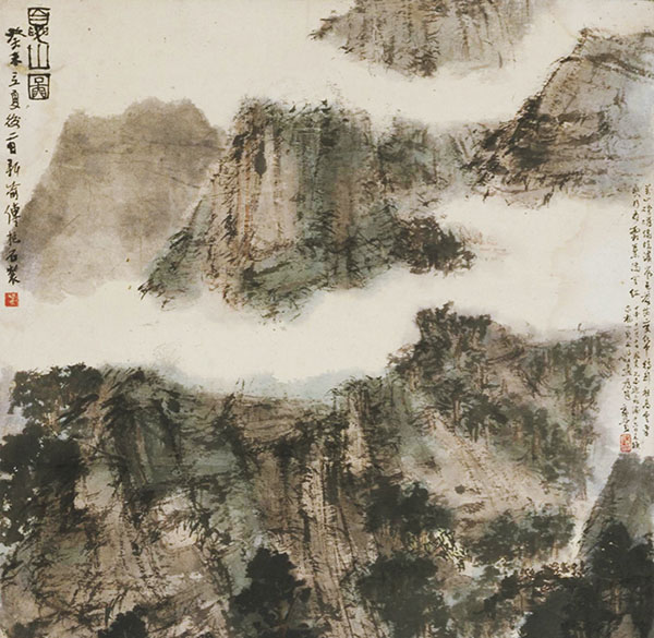 <b>范迪安：研究20世纪中国美术要更多注意整体共性</b>