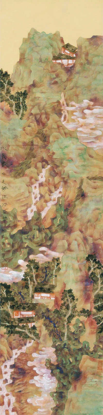 牛克诚近十年山水画探索：“景·色”