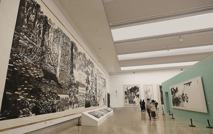 “雅集兴答——第六届杭州中国画双年展”在浙江美术馆开幕
