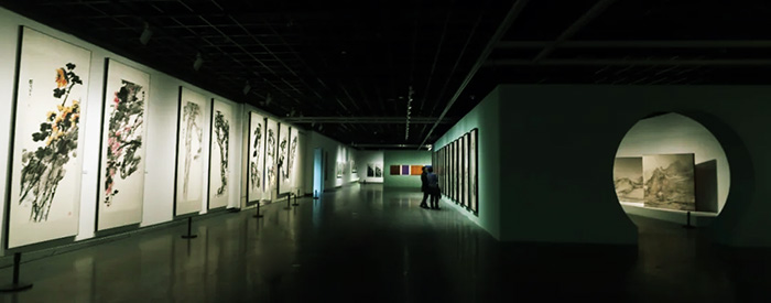 “雅集兴答——第六届杭州中国画双年展”在浙江美术馆开幕