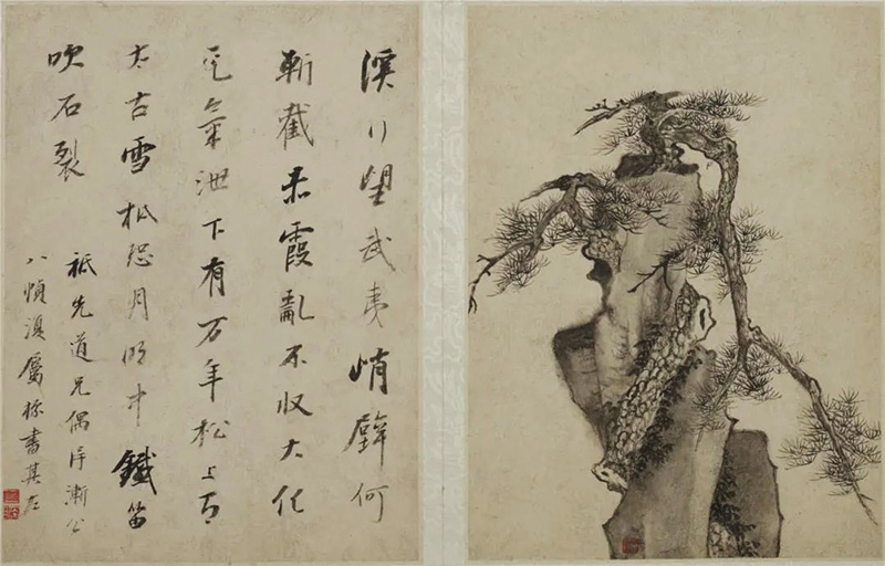 “家在黄山白岳之间：渐江书画艺术展”亮相安徽博物院