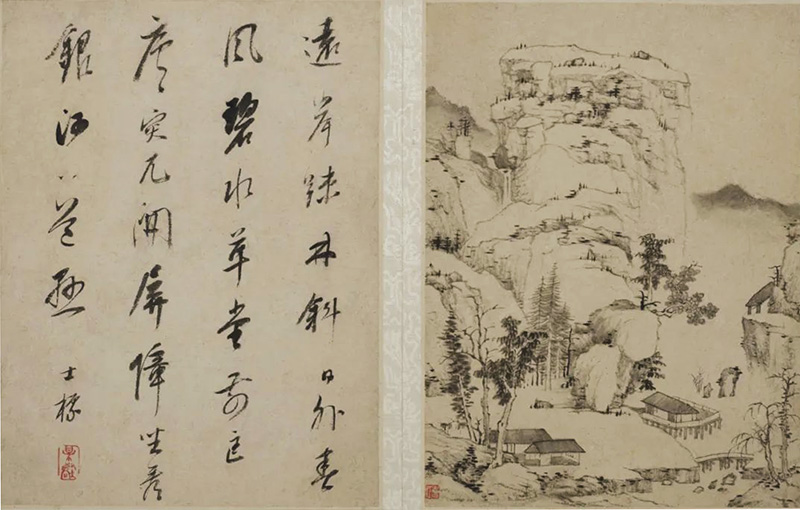 “家在黄山白岳之间：渐江书画艺术展”亮相安徽博物院