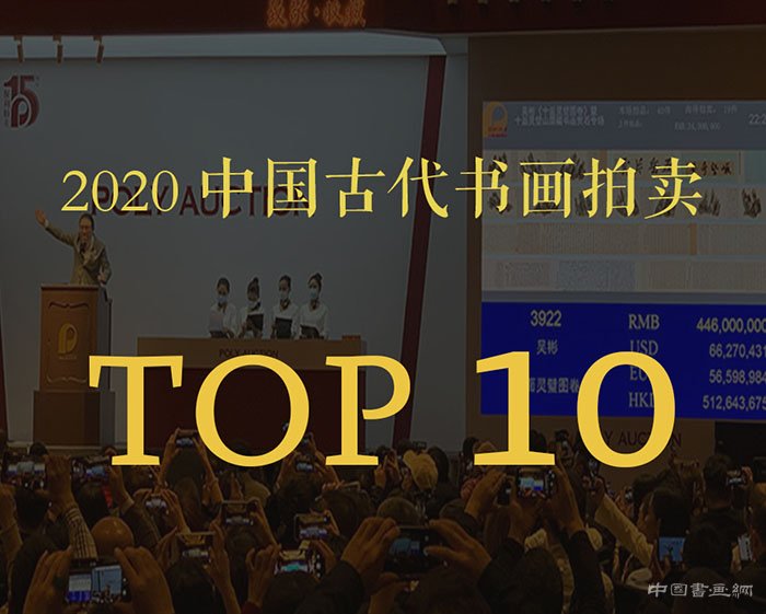  中国书画2020年度拍卖TOP10