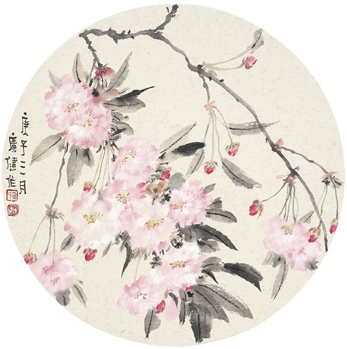 “荷生万象：贾广健花鸟小品展”今日下午开幕