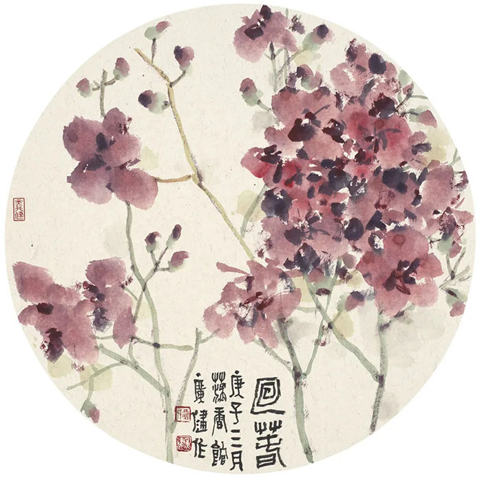 “荷生万象：贾广健花鸟小品展”今日下午开幕