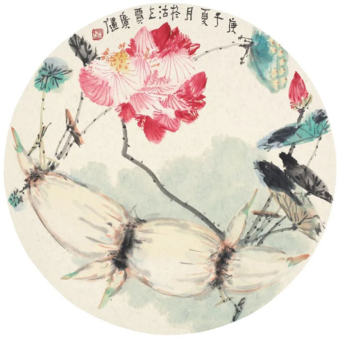 “荷生万象：贾广健花鸟小品展”今日下午开幕