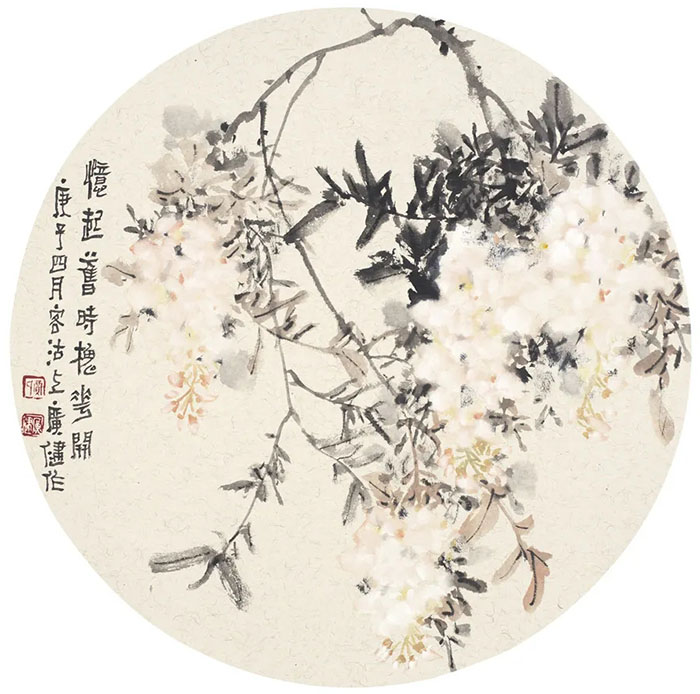 “荷生万象：贾广健花鸟小品展”今日下午开幕