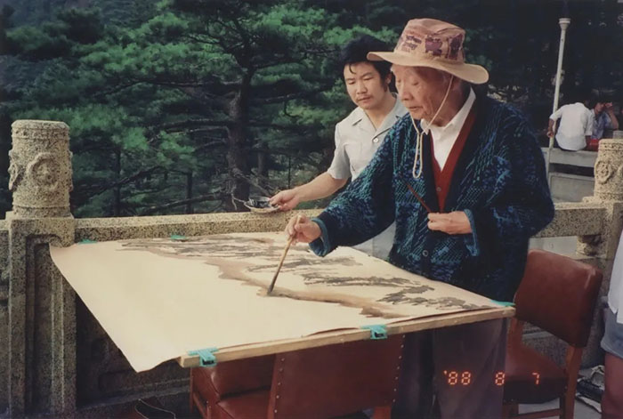 纪念刘海粟诞辰125周年系列展