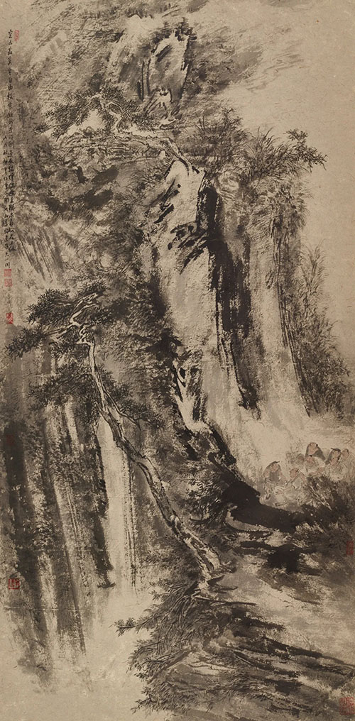 会当凌绝顶：中国国家画院名家学术联展