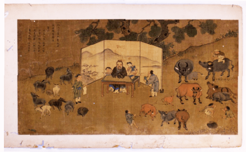 “天清地宁：孔府过大年展”在孔子故里山东曲阜的孔子博物馆开展