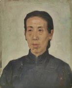 <b>中央美术学院美术馆获捐董希文油画《王玉芳大娘像》</b>