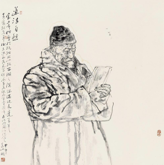 浙派人物画领军者吴山明逝世享年80岁