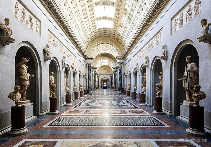 结束88日关闭 梵蒂冈博物馆重新对外开放