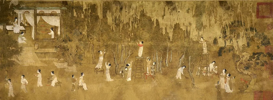 浙江省博今日推出重磅大展：“丽人行——中国古代女性图像云展览”