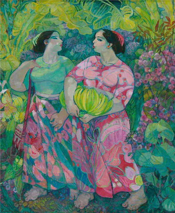 第二届上海女画家联展：璞玉浑金成丹青 展现女性艺术家的艺术风貌和精神追