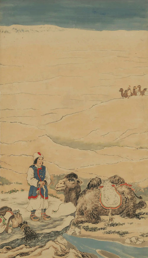 “寻源问道：徐悲鸿和他的学生们”亮相内蒙古美术馆