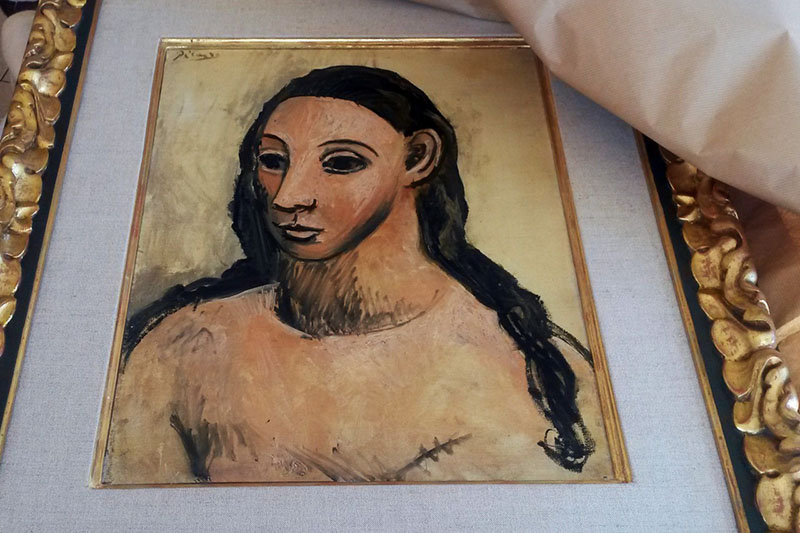 西班牙富翁走私毕卡索画作被判9170万欧元罚款和3年监禁