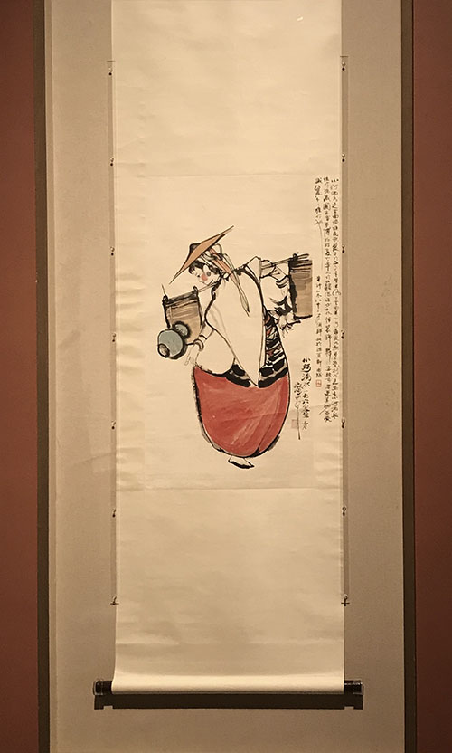  当代海上画坛巨擘程十髮先生诞辰100周年艺术展