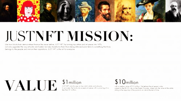 毕加索《戴项链的躺卧裸女》被JUSTNFT基金以2000万美元拍下