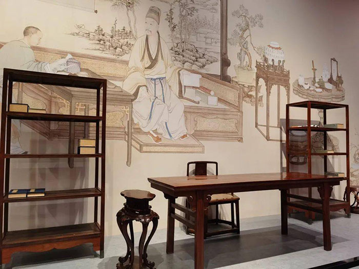 故宫博物院藏黄花梨沉香文物展在海南开展