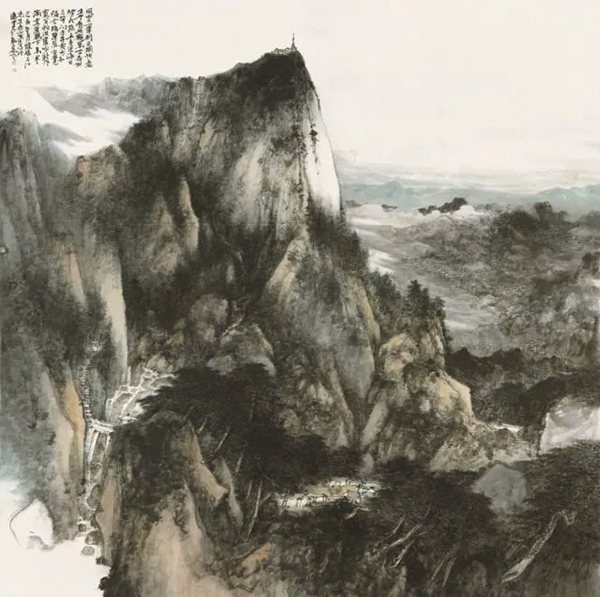 “悲鸿精神:第四届全国中国画作品展”在江苏省美术馆隆重开幕
