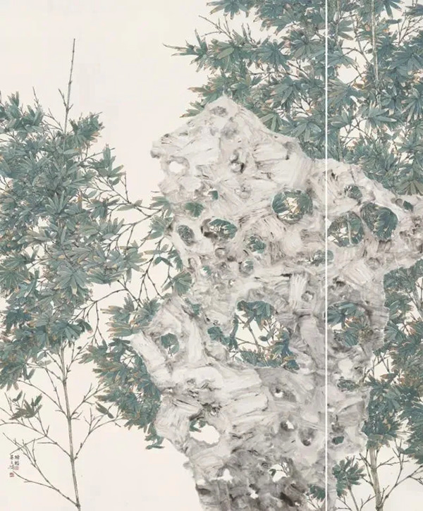 “悲鸿精神:第四届全国中国画作品展”在江苏省美术馆隆重开幕