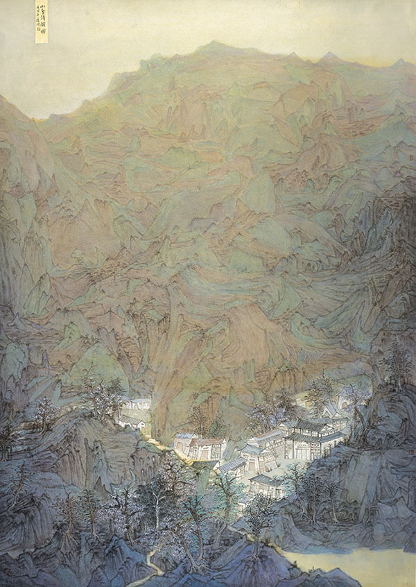 “抱石风骨：首届中国画双年展”在江苏美术馆开幕
