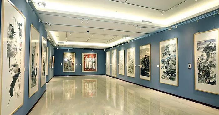 山高海阔：南开大学艺术与美学研究院书画作品晋京展