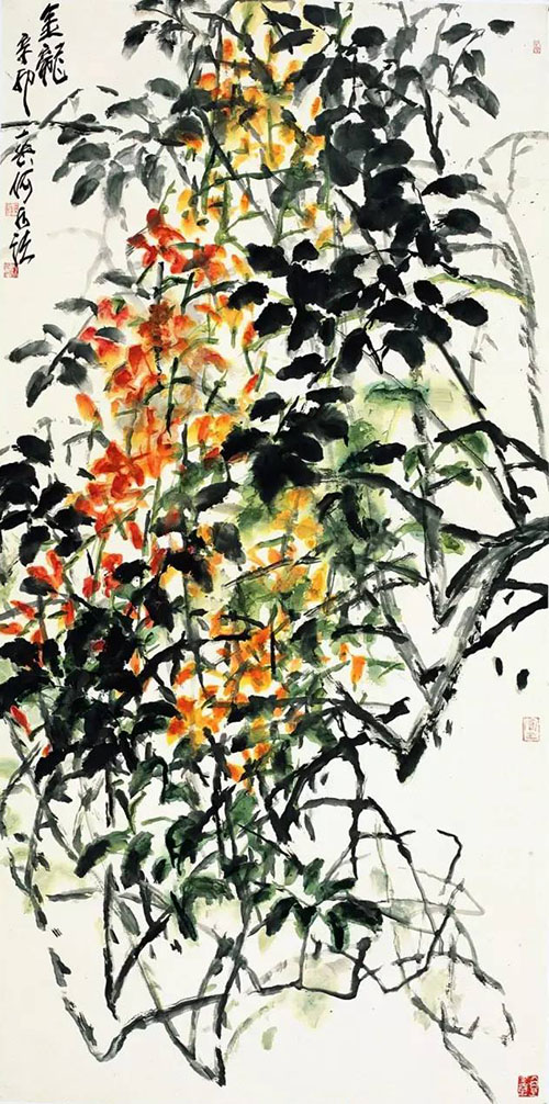 中国大写意花鸟画研究院挂牌 何水法担任院长