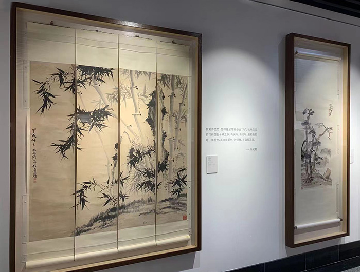 “赤心惟存”纪念朱屺瞻诞辰130周年特展拉开序幕